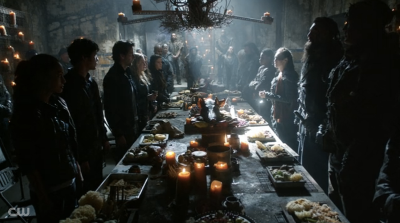 Illustration for article titled The 100 Introduces Us To Its Very Own Version Of Seppuku